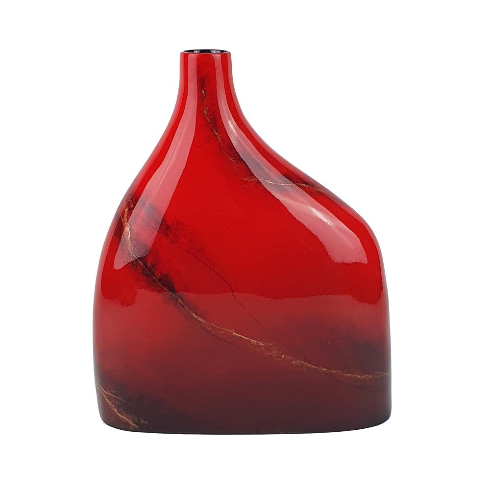 Glossy Mirage Rhombus Shaped Vase - (Available in 2 Sizes)