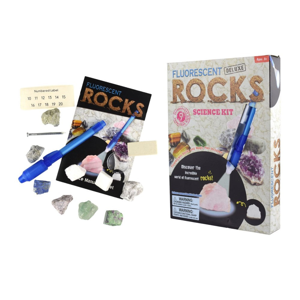 Glow Gem Deluxe Science Explorer Kit