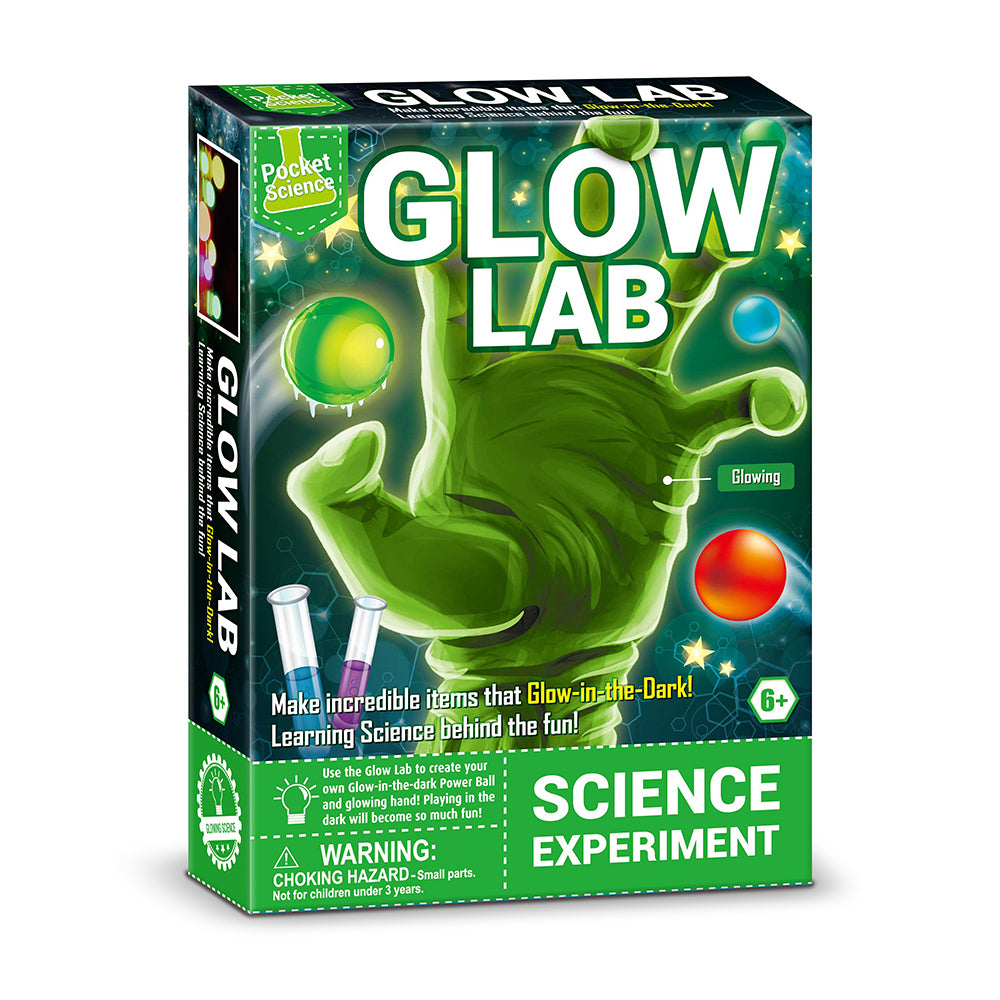 Mini Science Glow Lab Kit