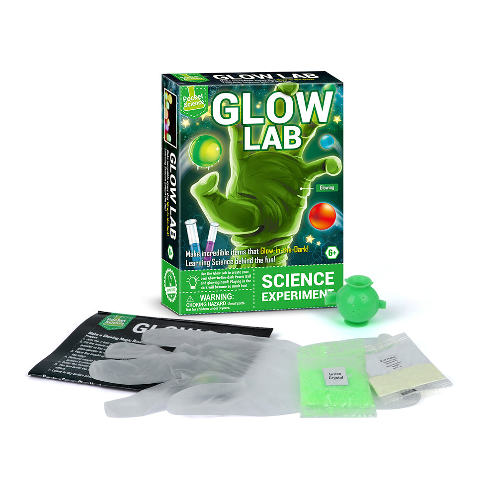 Mini Science Glow Lab Kit