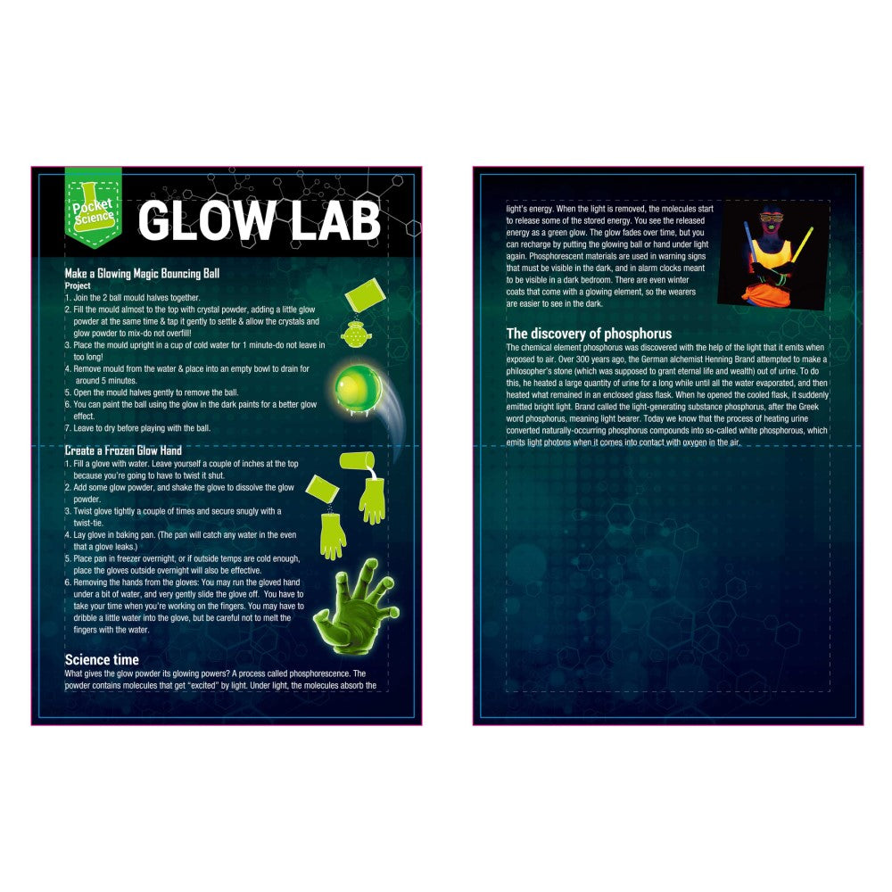 Mini Science Glow Lab Kit