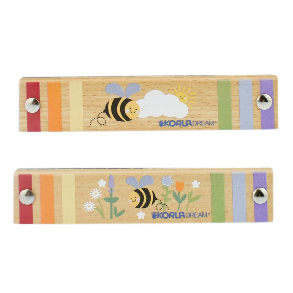 Golden Buzz - Musical Bee Harmonica Delight