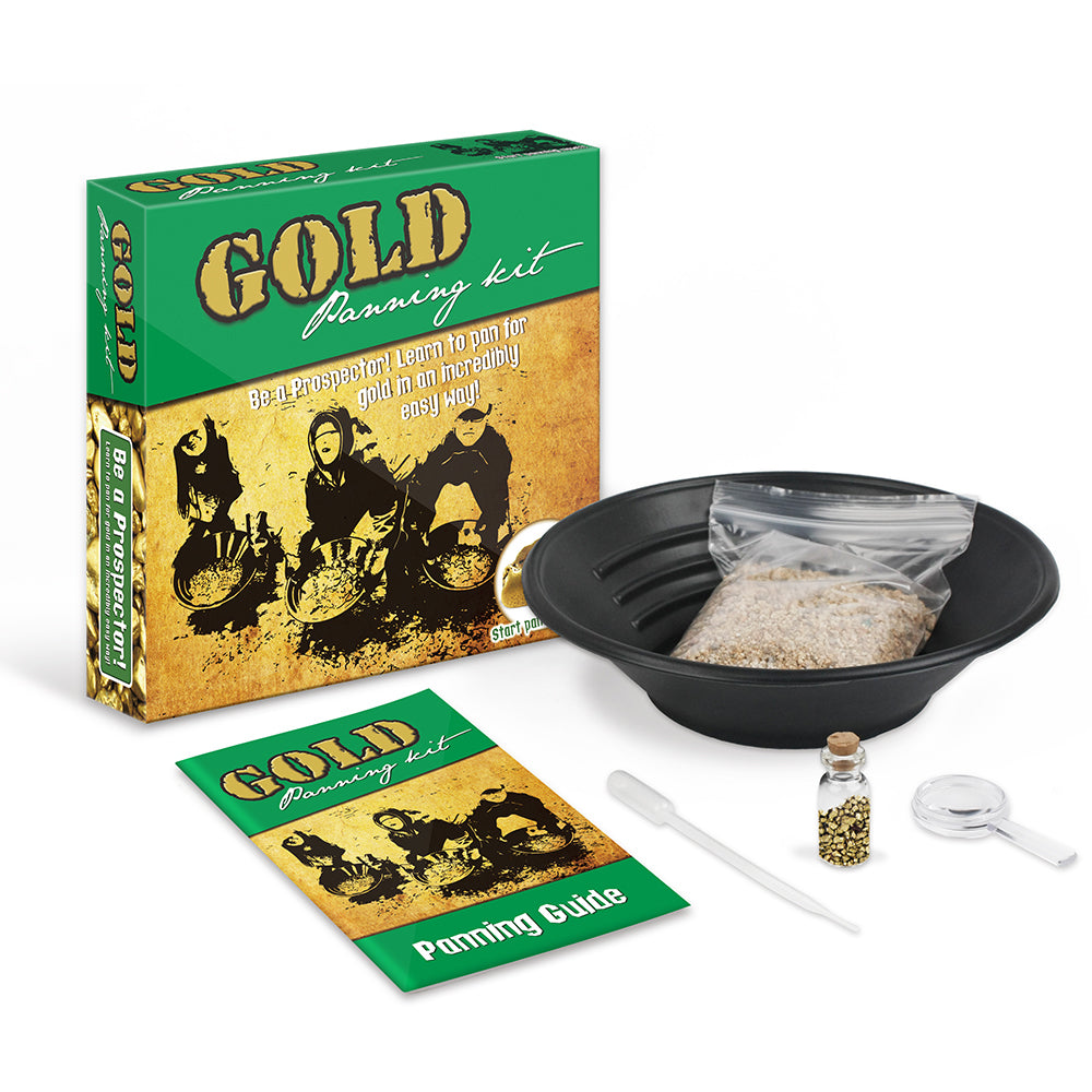 Golden Harvest Panning Kit