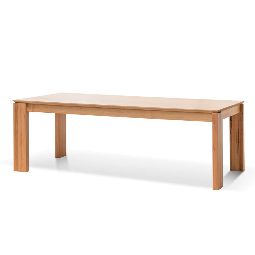 Golden Oak Dining Table 240cms - Natural