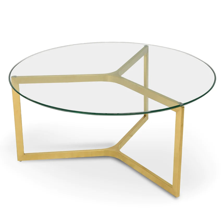 Golden Opulence Coffee Table 85cms