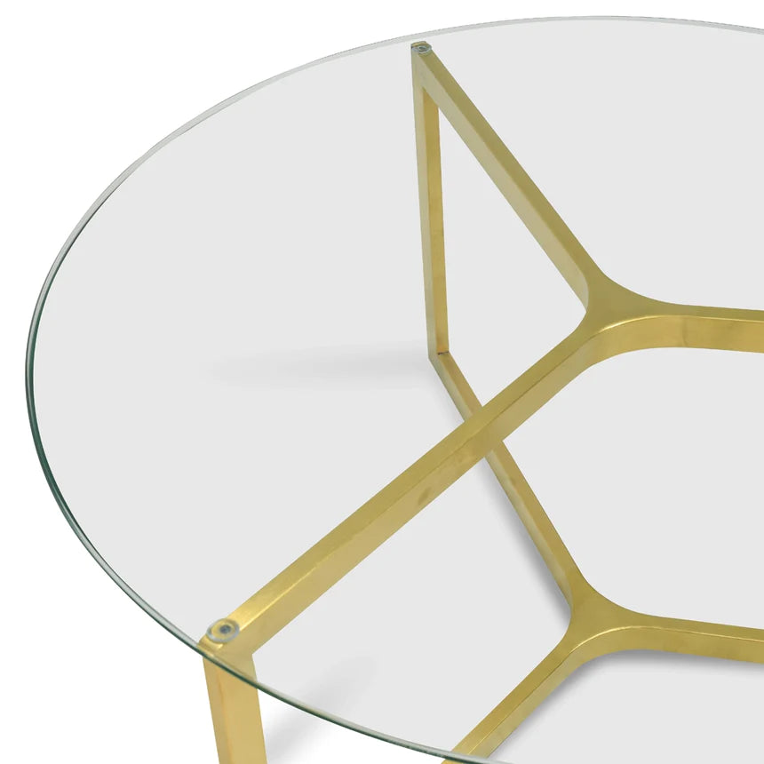 Golden Opulence Coffee Table 85cms