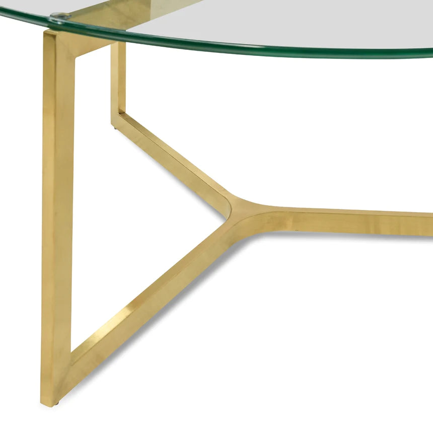 Golden Opulence Coffee Table 85cms