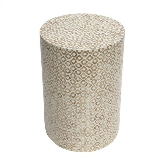 Goldie Radiance Pearl Side Table