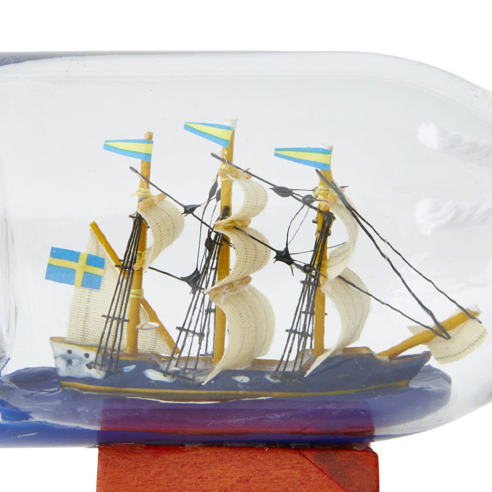 Gothenburg Ship In a Bottle