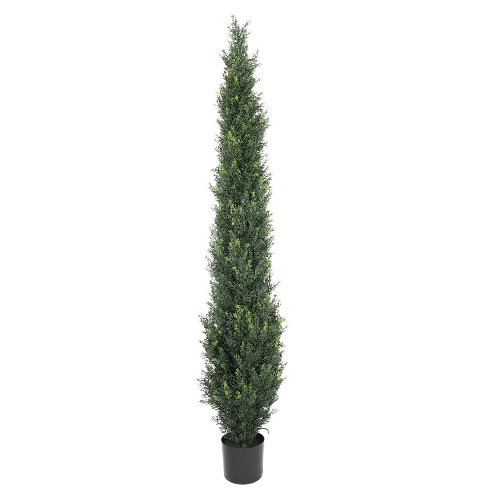 Graceful Artificial Cypress UV Resistant Pine Tree 180cms