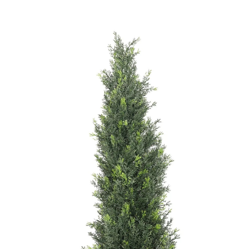 Graceful Artificial Cypress UV Resistant Pine Tree 180cms