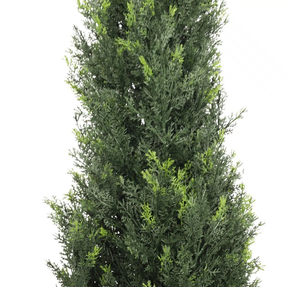 Graceful Artificial Cypress UV Resistant Pine Tree 180cms