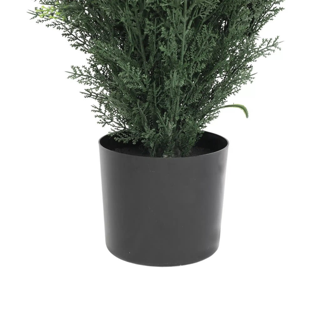 Graceful Artificial Cypress UV Resistant Pine Tree 180cms