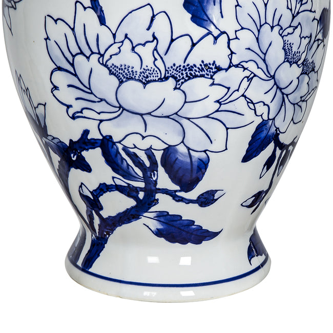 Graceful Magnolia Ginger Jar Medium 36.5cm