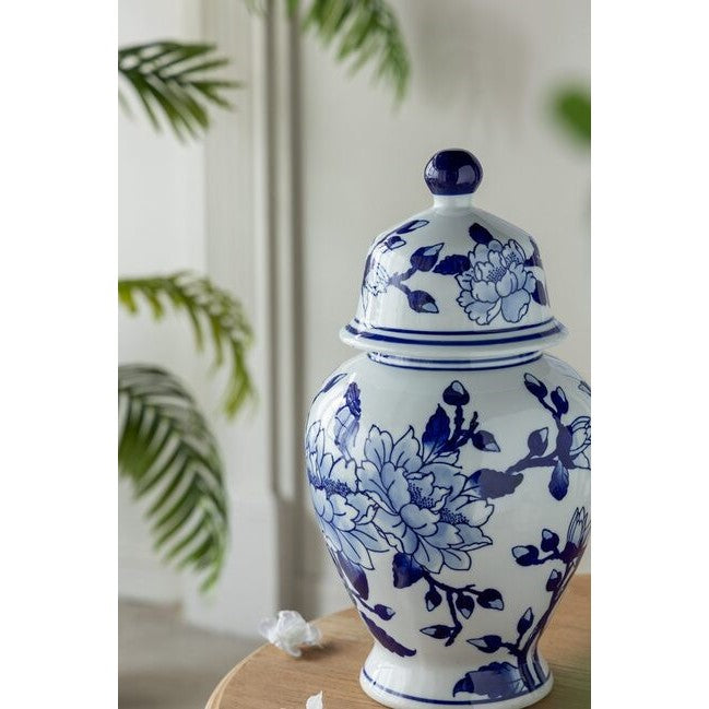 Graceful Magnolia Ginger Jar Medium 36.5cm