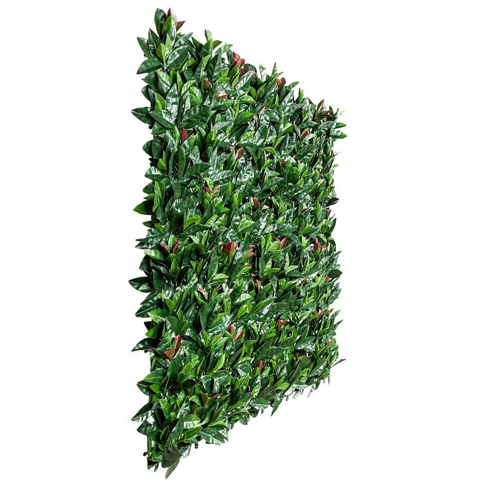 Green-Red UV Resistant Vertical Garden 1m X 1m