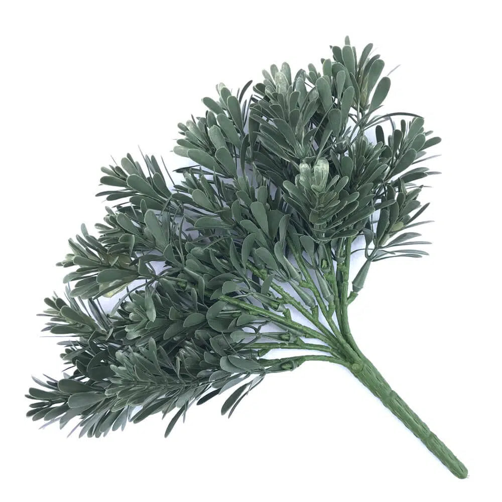 Green Cypress Bush Plant Stem 25cms