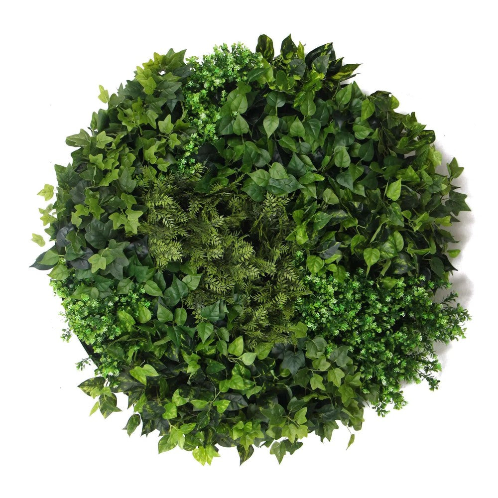 Green Harmony Artificial Wall Disc 100cms