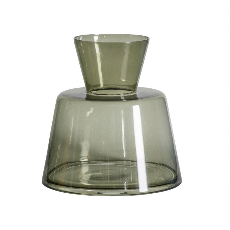 Green Vase to Create a Relaxing Ambiance (Available in 2 Sizes)