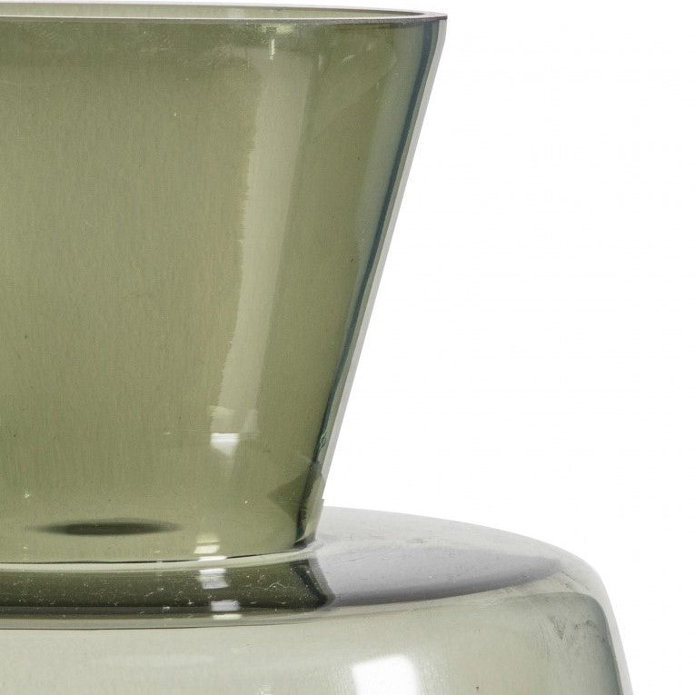 Green Vase to Create a Relaxing Ambiance (Available in 2 Sizes)