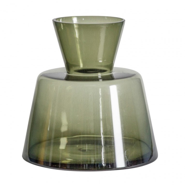 Green Vase to Create a Relaxing Ambiance (Available in 2 Sizes)