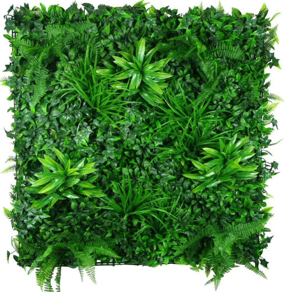 Greenery Wall UV Resistant Vertical Garden 1m X 1m