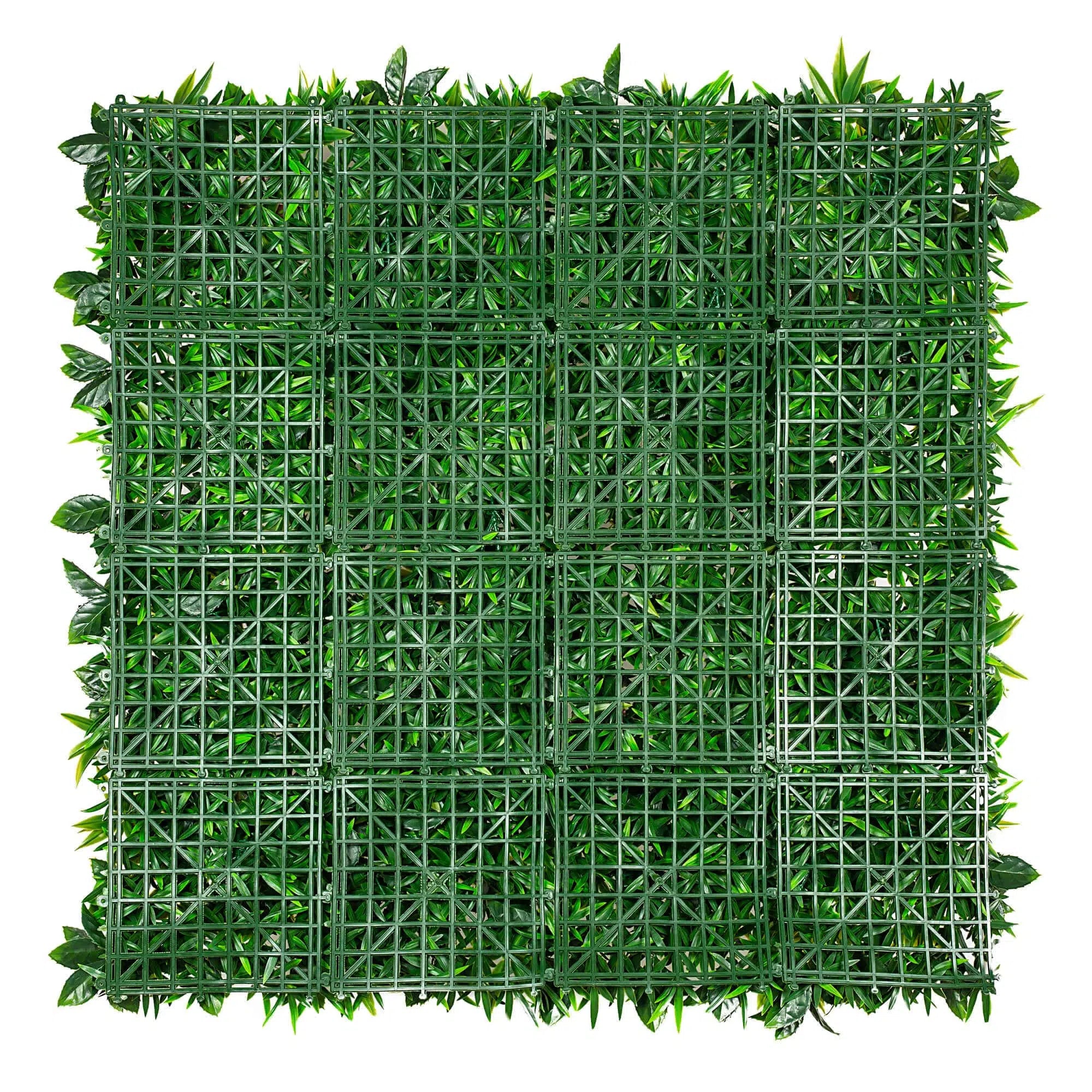 Greenery Wall UV Resistant Vertical Garden 1m X 1m