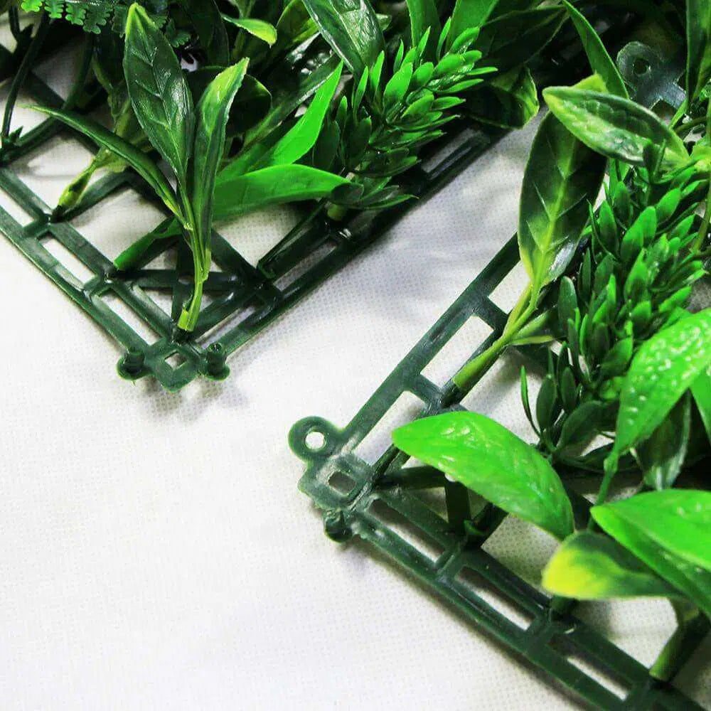 Greenery Wall UV Resistant Vertical Garden 1m X 1m