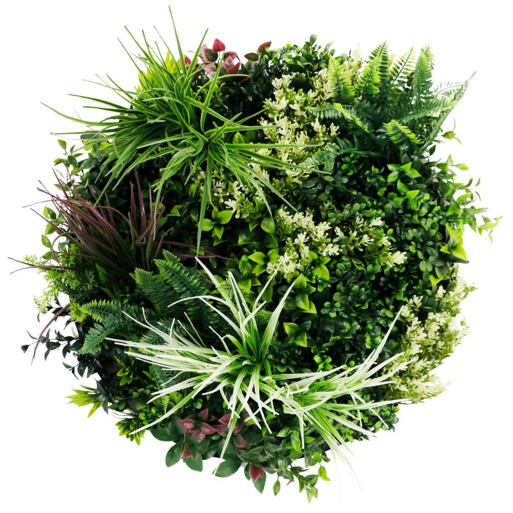 Greenery Artificial Wall Disc 60cms