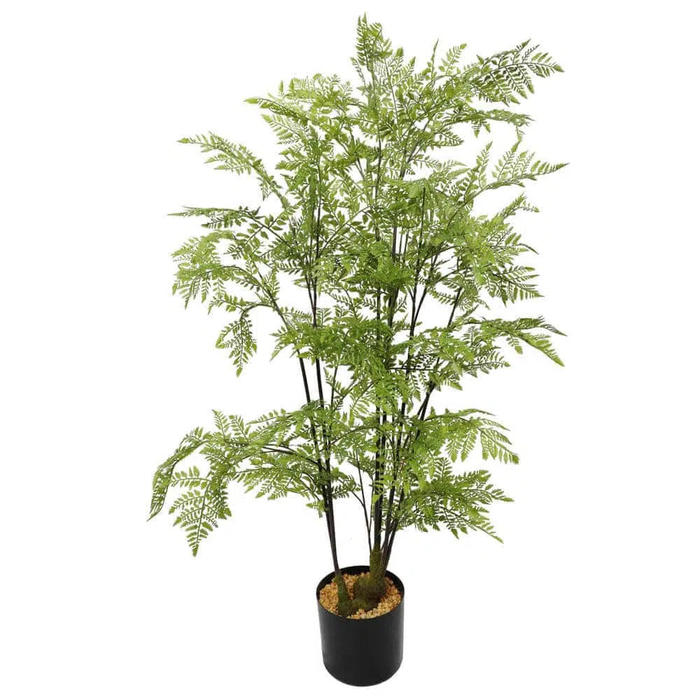 Greenery Faux Natural Fern Tree 90cms