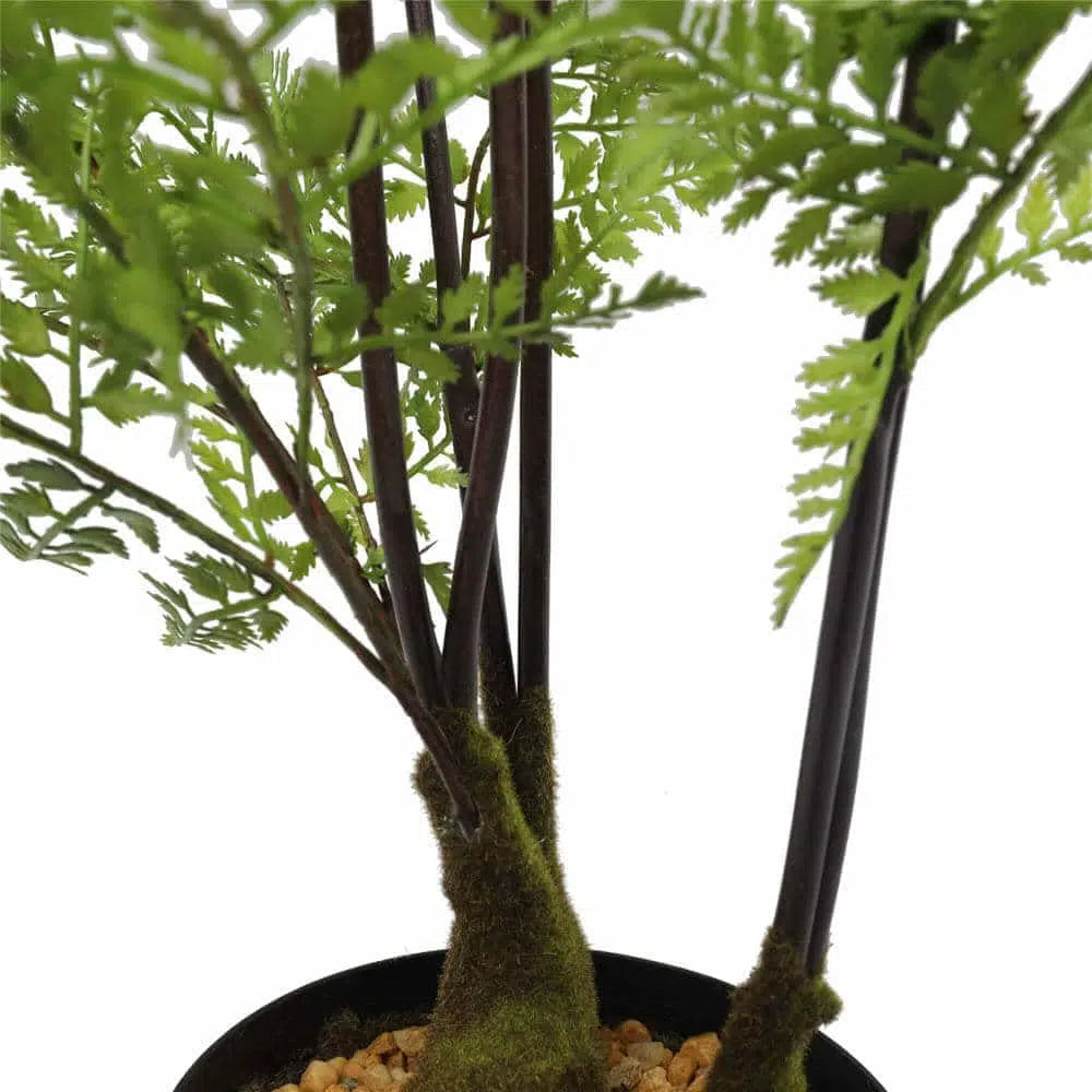 Greenery Faux Natural Fern Tree 90cms