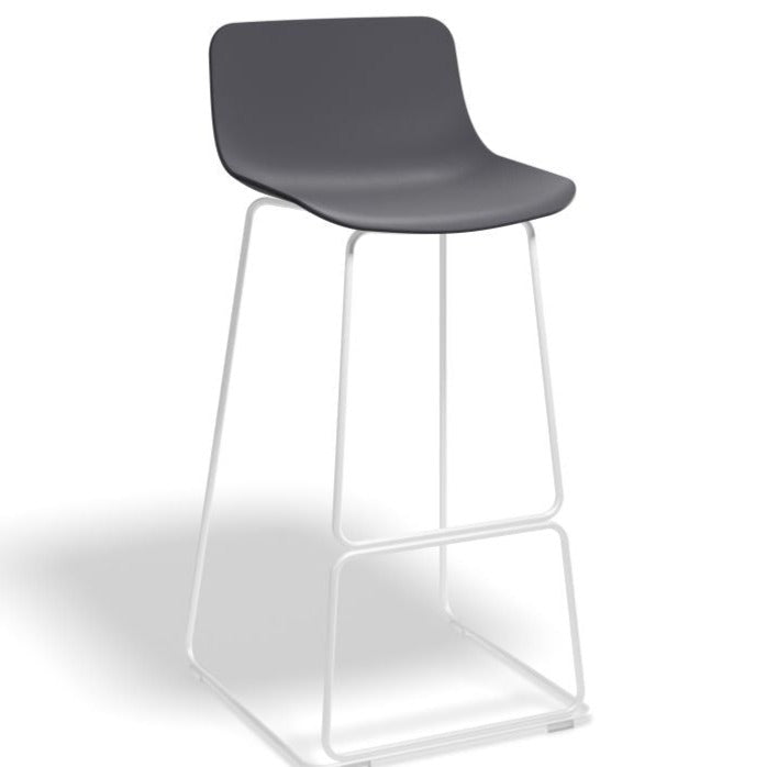 Grey Cloud High Shell Stool (Available in 2 Sizes)