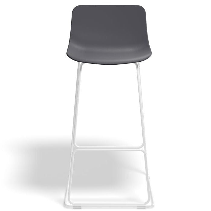 Grey Cloud High Shell Stool (Available in 2 Sizes)