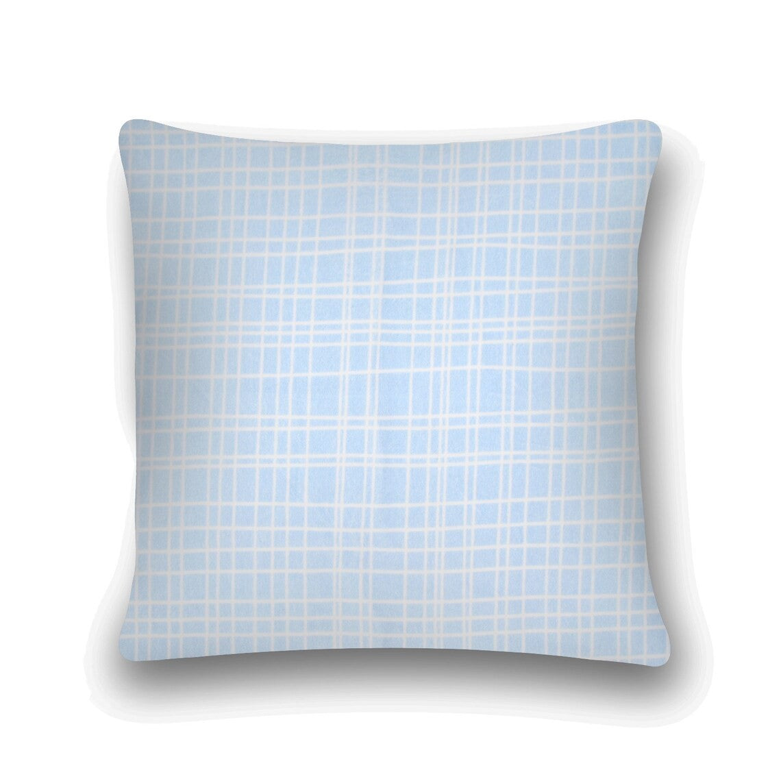 Gridline Grace Digital Print Cushion Cover 50 x 50cms