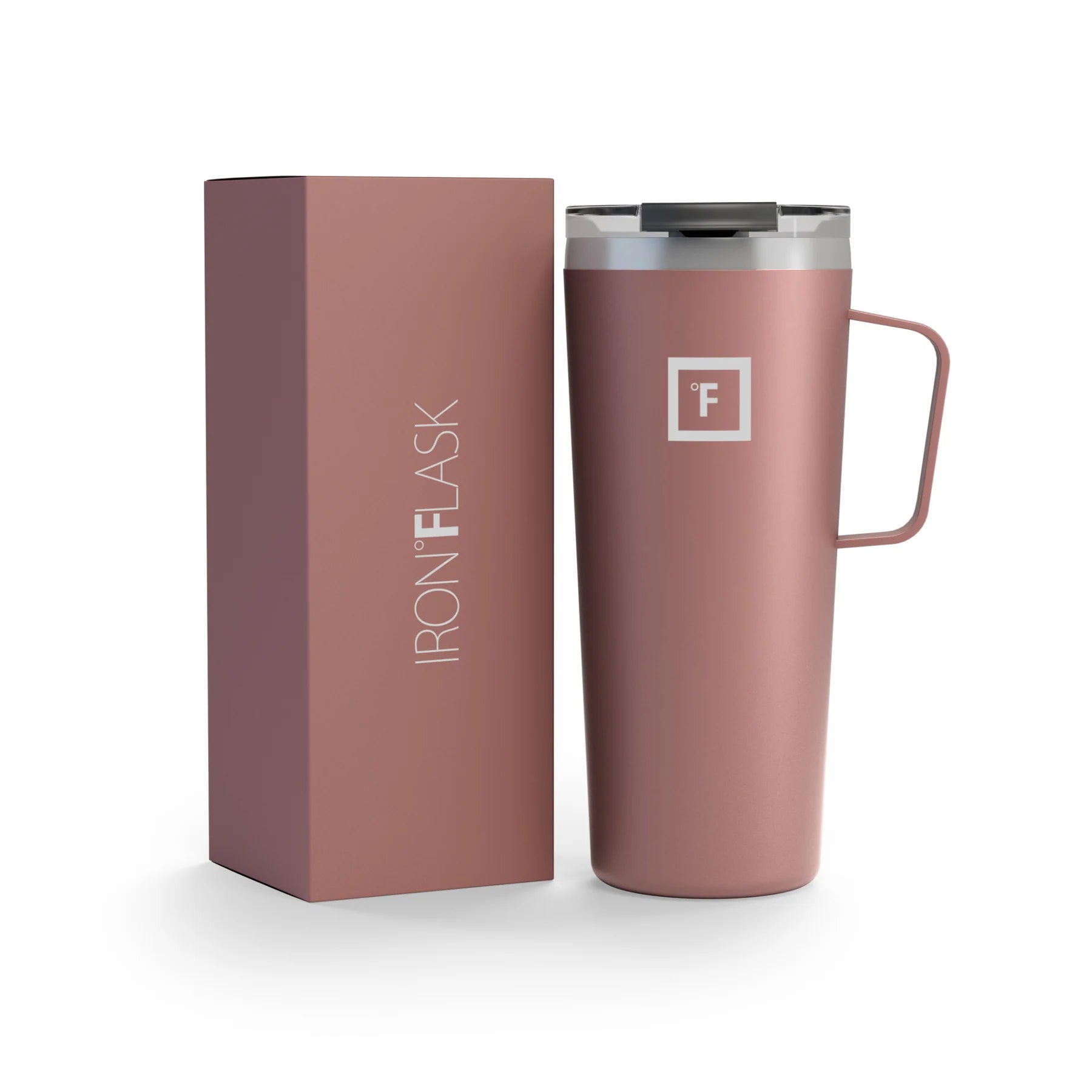 Grip and Sip Iron Flask Coffee Mug - Available in 2 Colors