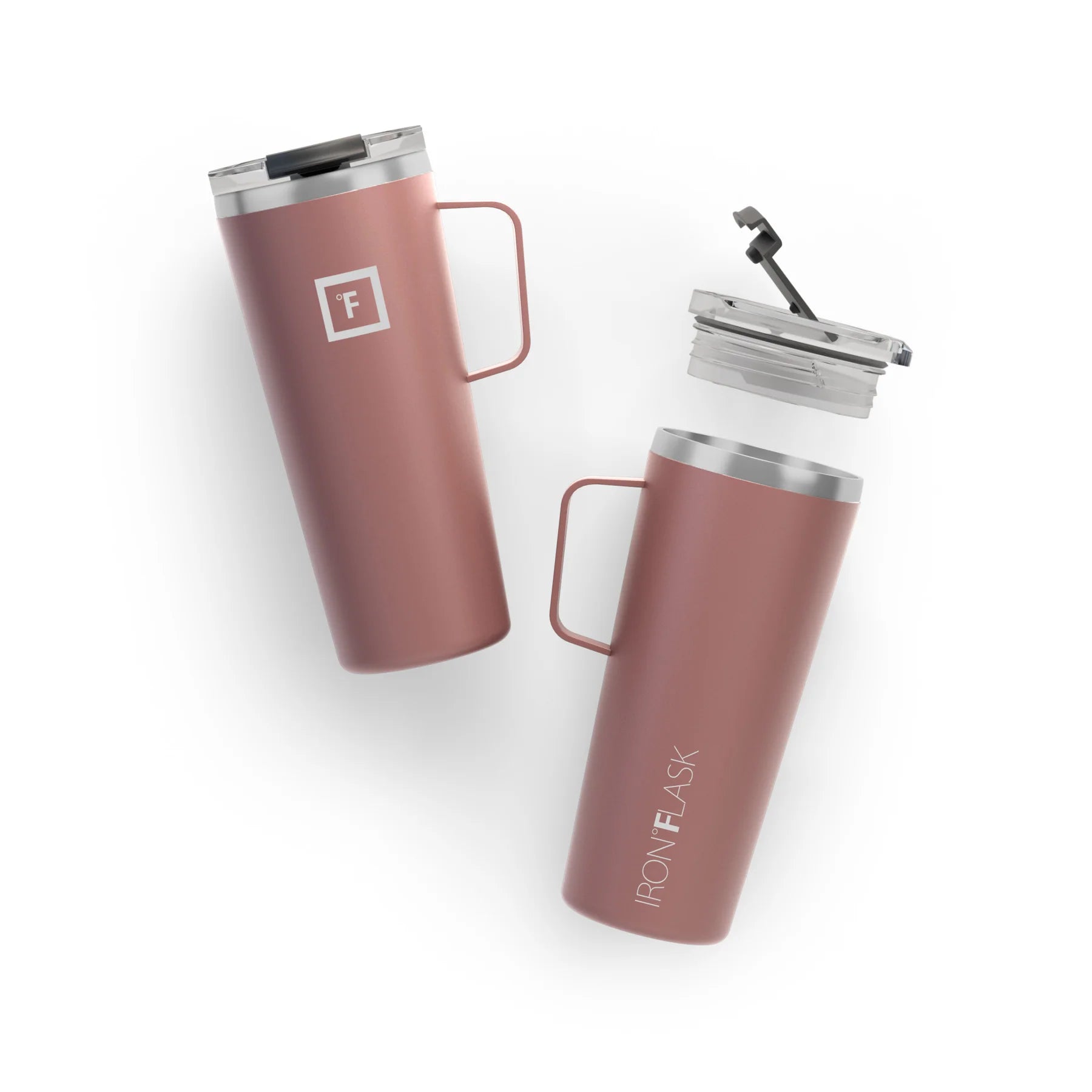 Grip and Sip Iron Flask Coffee Mug - Available in 2 Colors