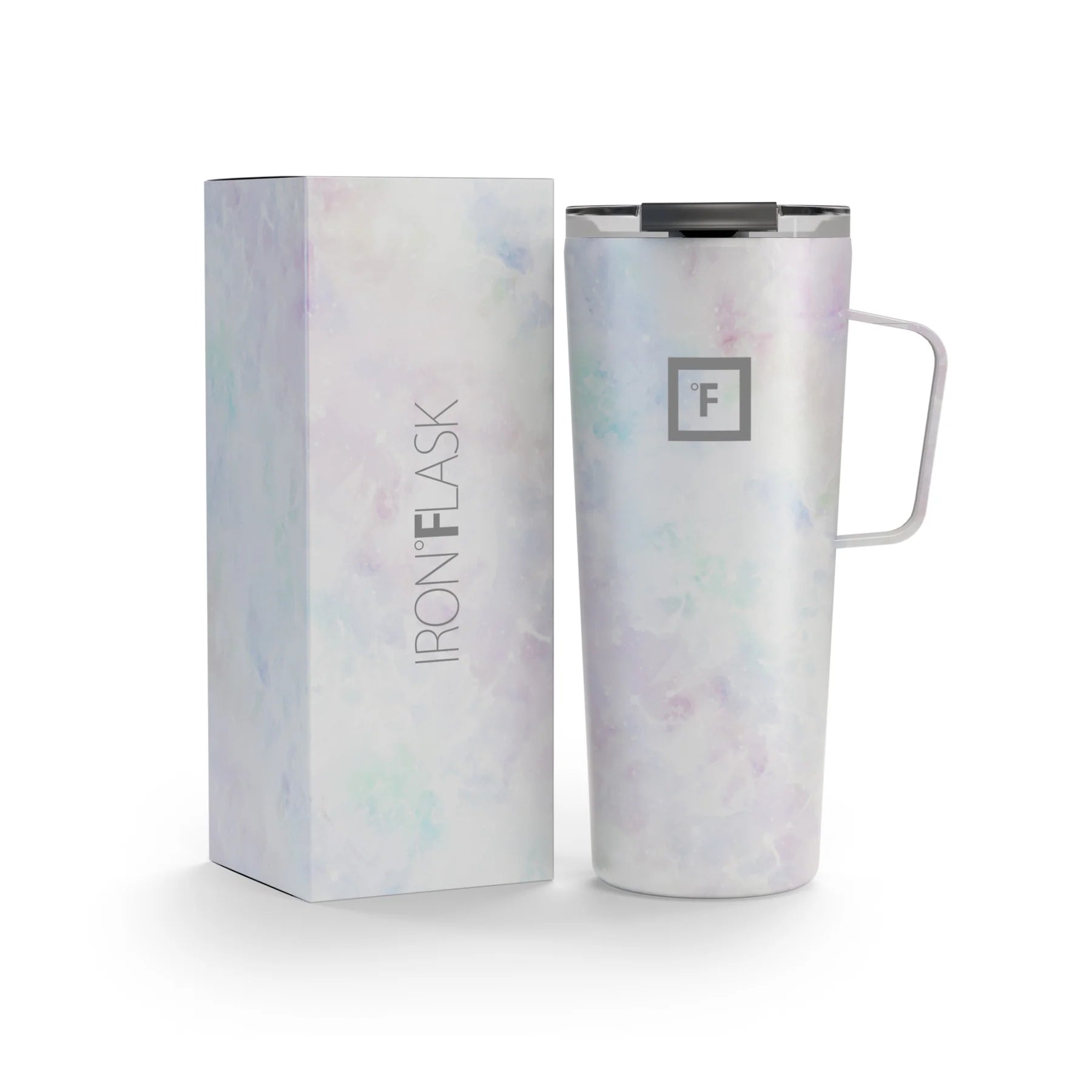 Grip and Sip Iron Flask Coffee Mug - Available in 2 Colors