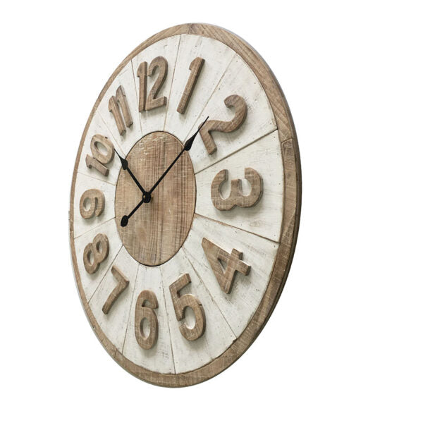 Hamptons Giro Wall Clock 70cms