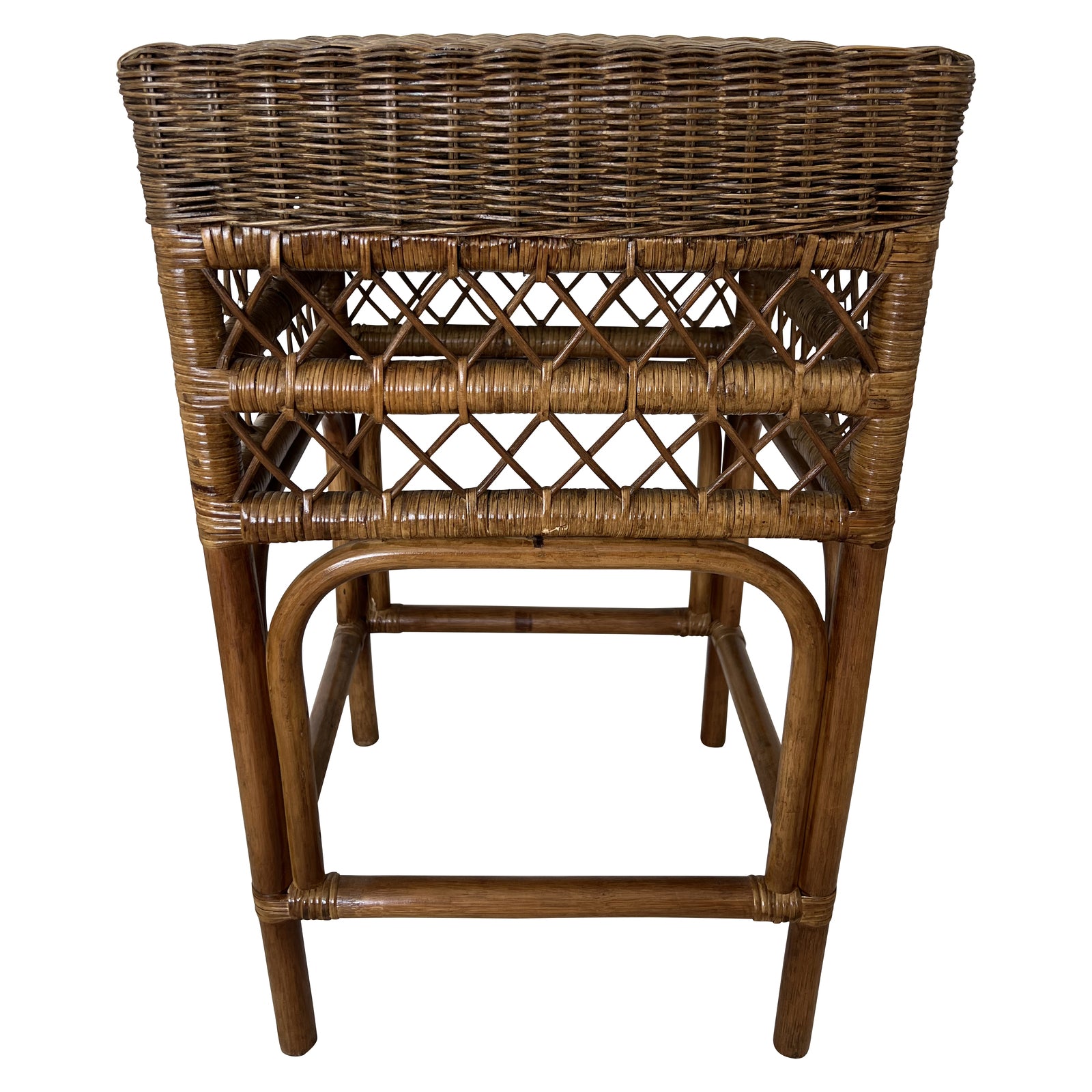 Hand Woven Plantation Barstool