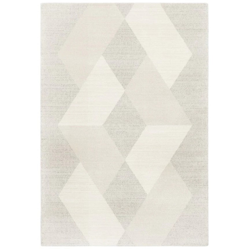 Handcrafted Alpine Stone Textured Rug - 225x155cms