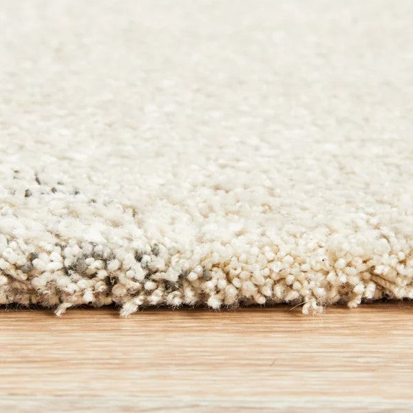 Handcrafted Alpine Stone Textured Rug - 225x155cms