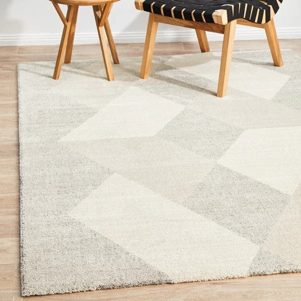 Handcrafted Alpine Stone Textured Rug - 290x200cms