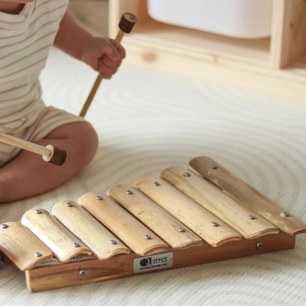 Handcrafted Bamboo Xylophone