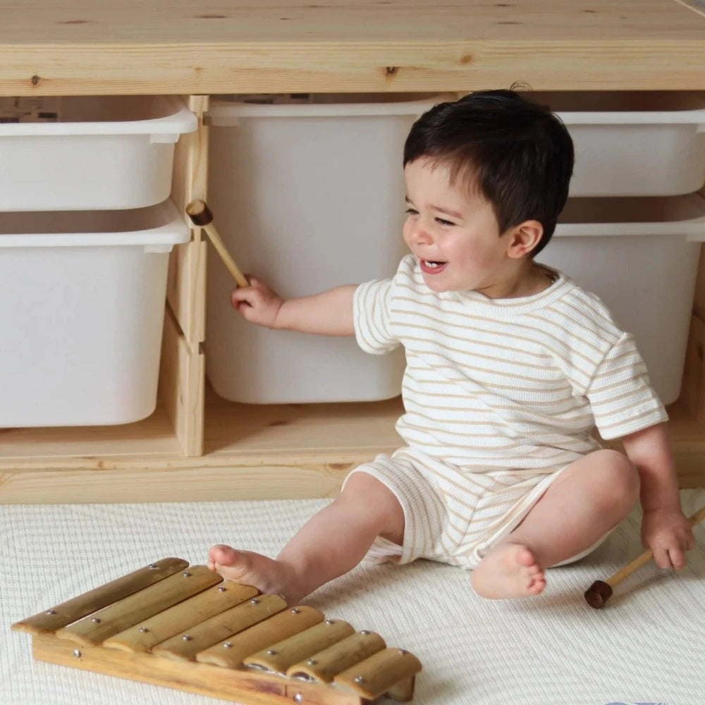 Handcrafted Bamboo Xylophone