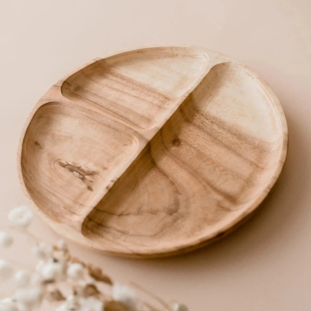 Handcrafted Eco Wooden Food Tray