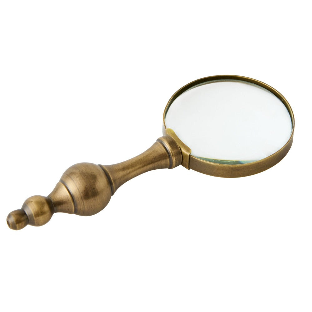 Handmade Brass Pocket Magnifier