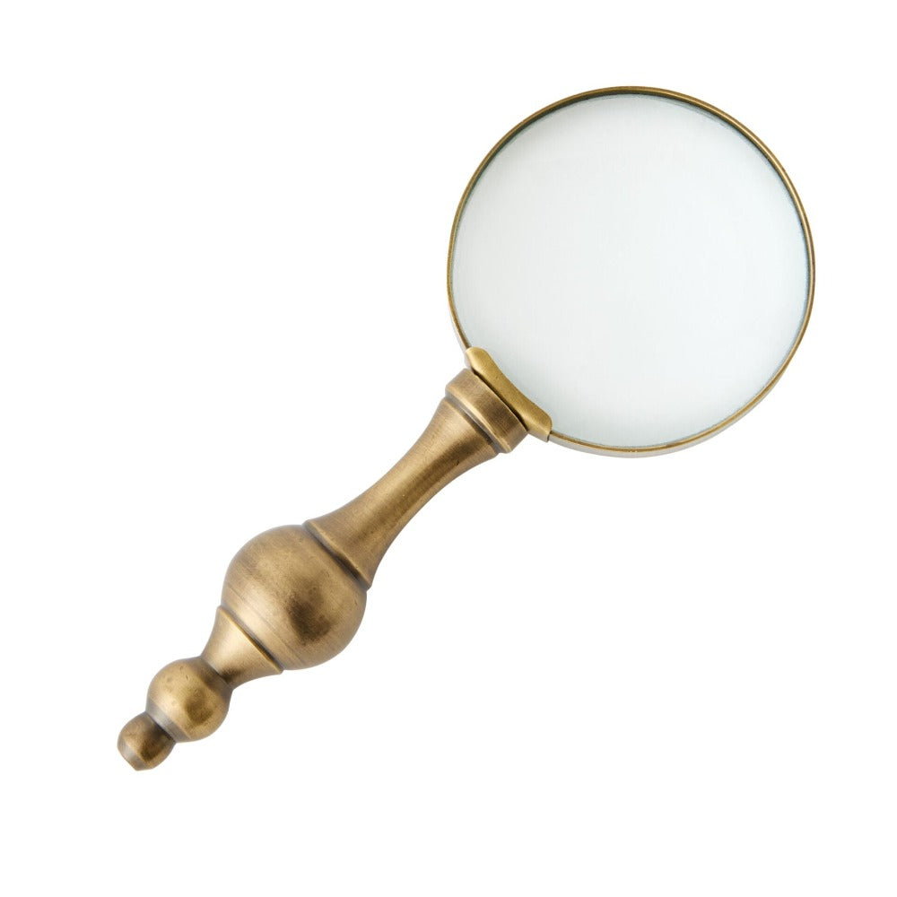 Handmade Brass Pocket Magnifier