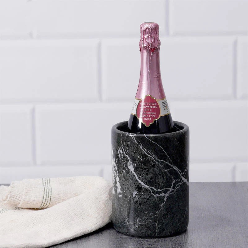 Handmade Marble Wine Bottle Cooler (Available in 4 Colors)