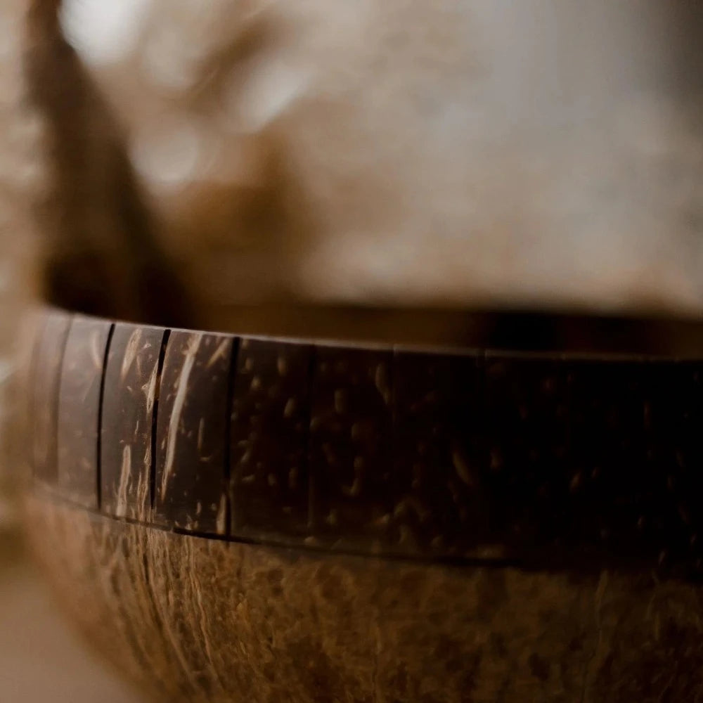 Handmade Smooth finished Coconut Basket