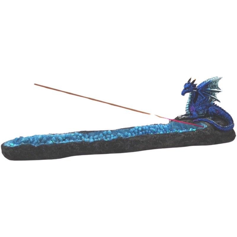 Handmade Stilus Australia Dragon Incesnse Holder - 26cms